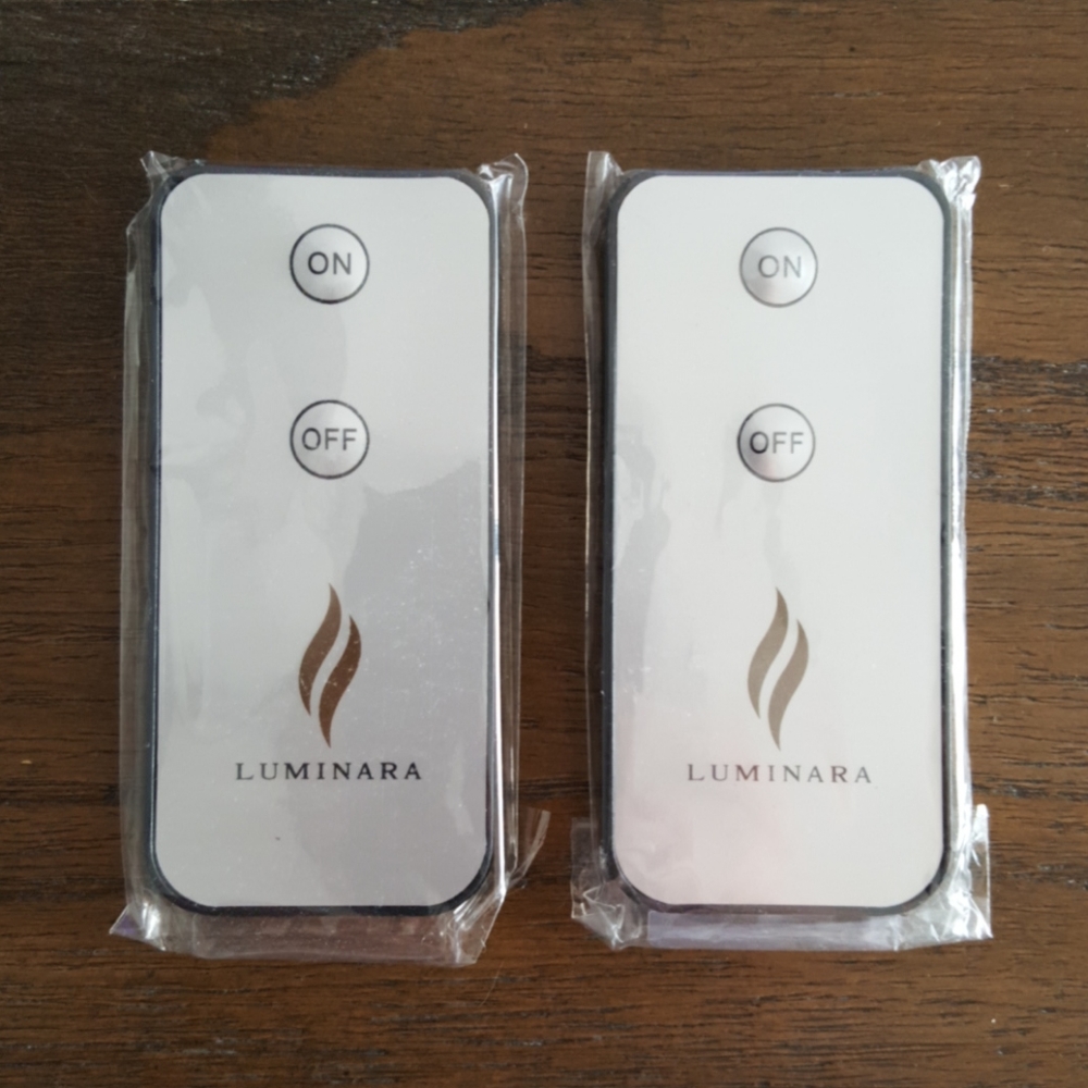 Luminara candle remote control NWT